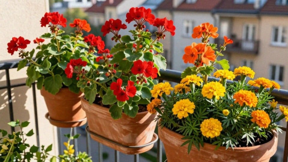 Które kwiaty balkonowe są niewymagające?