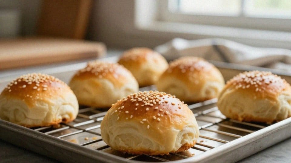 Jak piec bułki do kebaba w piekarniku?