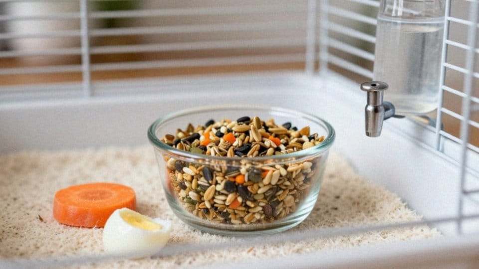Czym karmić chomiki syryjskie?