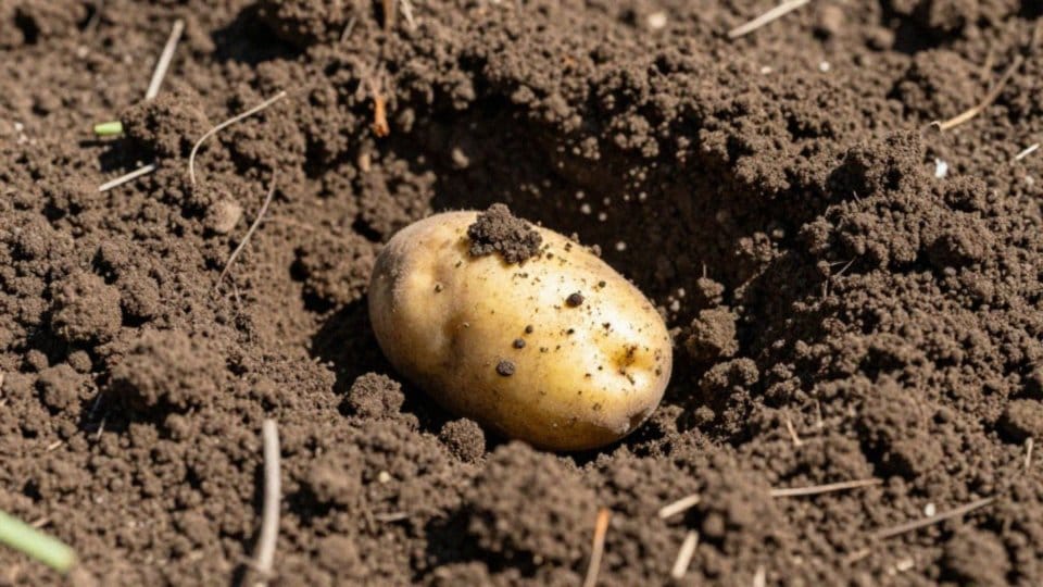 Jaką głębokość i rozstawę zachować przy sadzeniu ziemniaków?