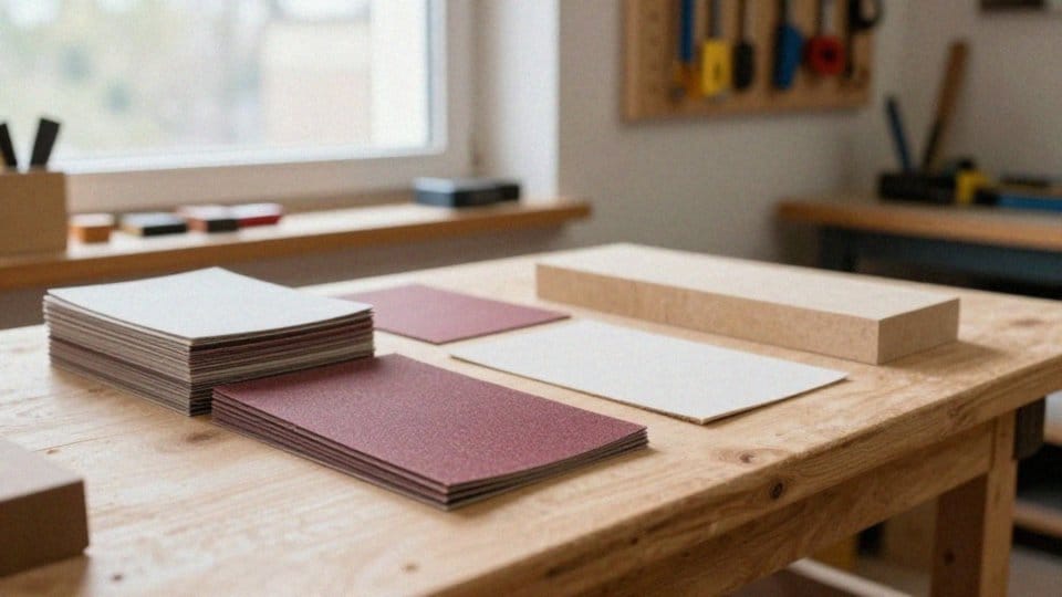 Jaki papier ścierny do drewna wybrać?