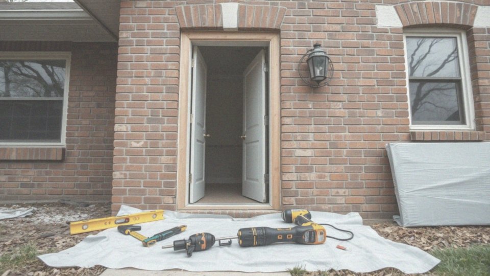 Ile czasu potrzeba na montaż drzwi zewnętrznych?