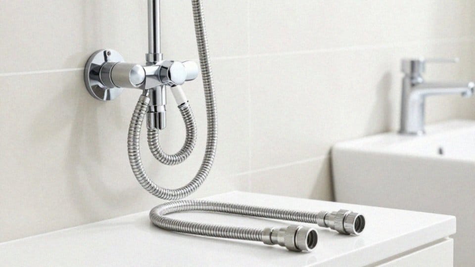 Jakie długości mają wężyki Hansgrohe?