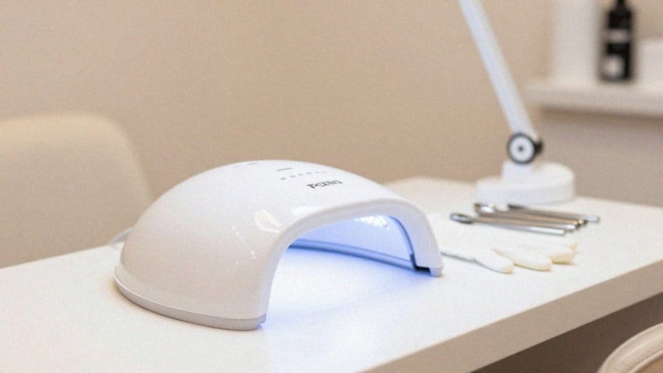 Czy lampa UV/LED szkodzi w ciąży?