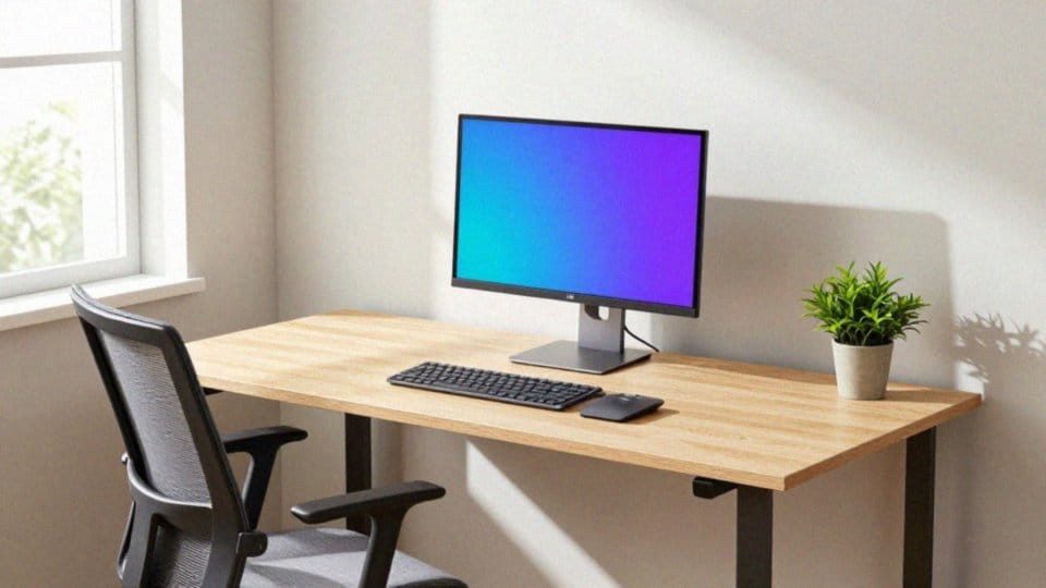 Jakie są wymagania ergonomiczne dla stanowiska pracy?