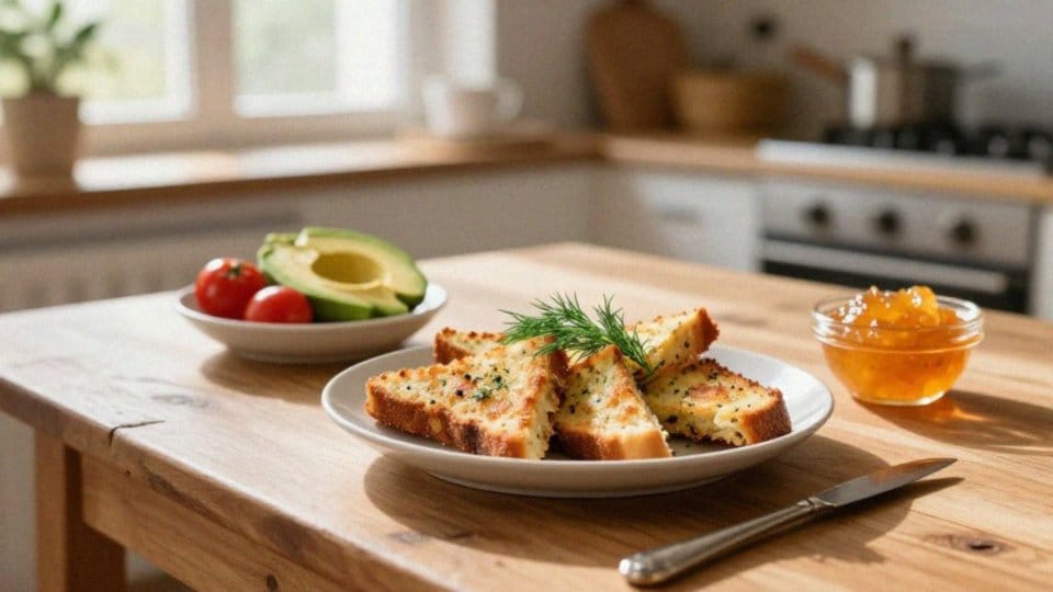 Jak podawać jajochlebki z dodatkami?