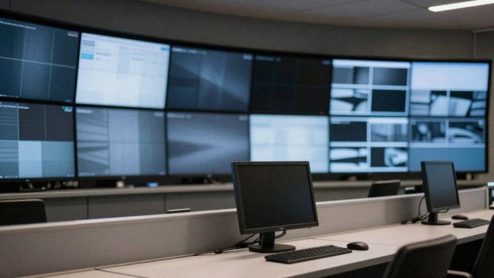 Jak działa transmisja i monitoring kamery na lotnisku Katowice-Muchowiec?