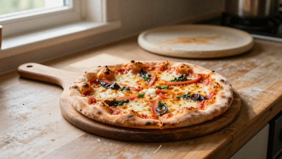 Ile czasu piec pizzę w domu?