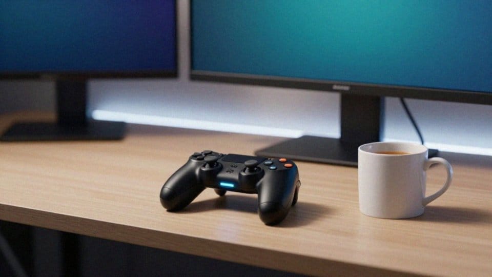 Jak włączyć tryb parowania pada PS4?