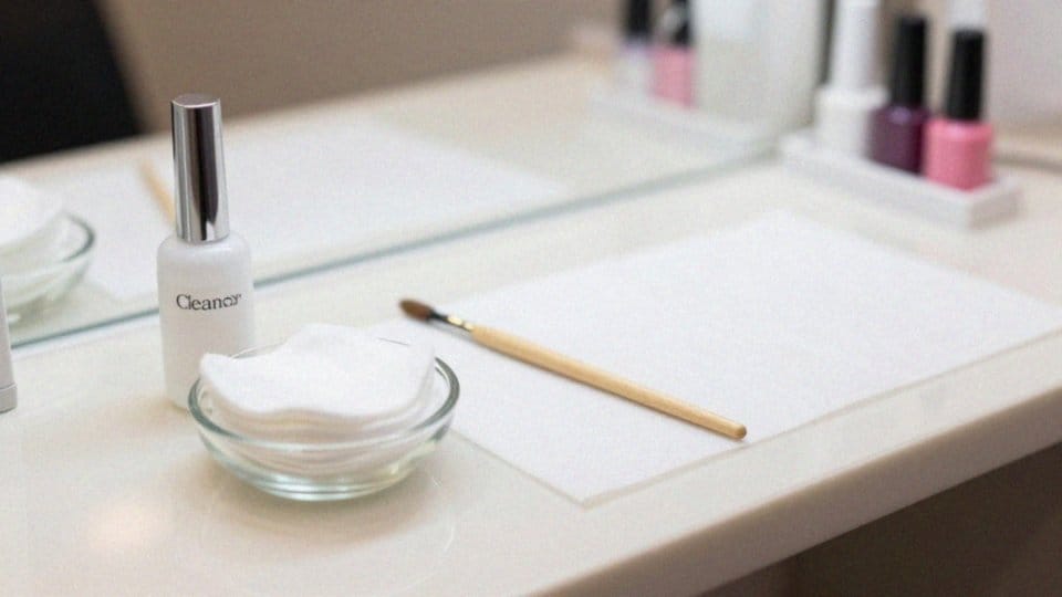 Czy do rozprowadzania Flexy Gel wystarczy cleaner?