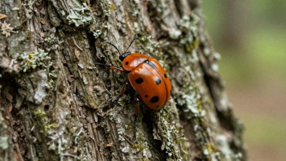 Jak azjatycka biedronka wpływa na lokalne siedliska?