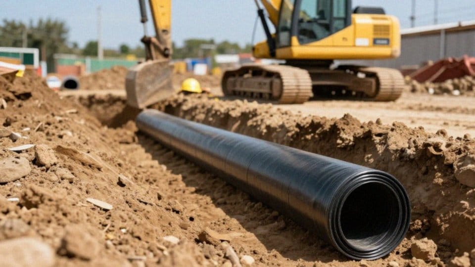 Jak montować rurę: pod ziemią czy naziemnie?