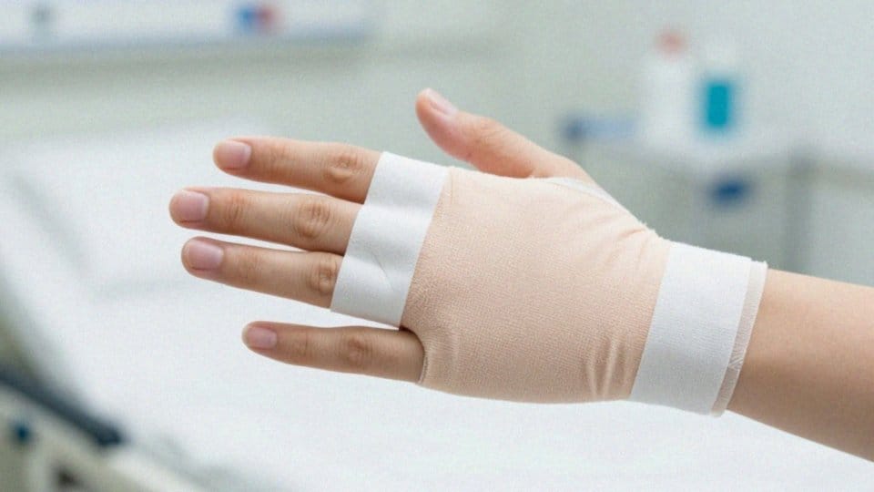 Jak rodzaj złamania palca wpływa na długość L4?