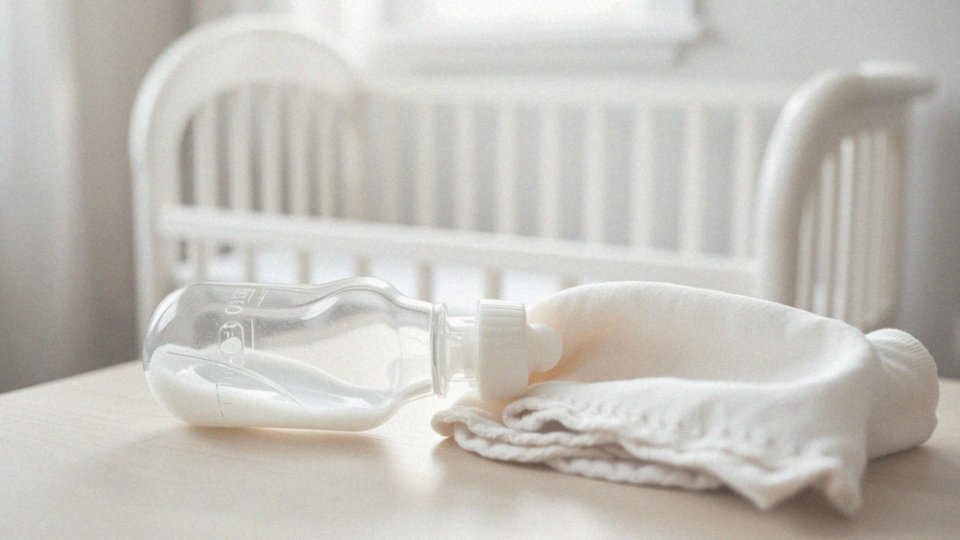 Jak przepływ pokarmu wpływa na zachowanie niemowlęcia?