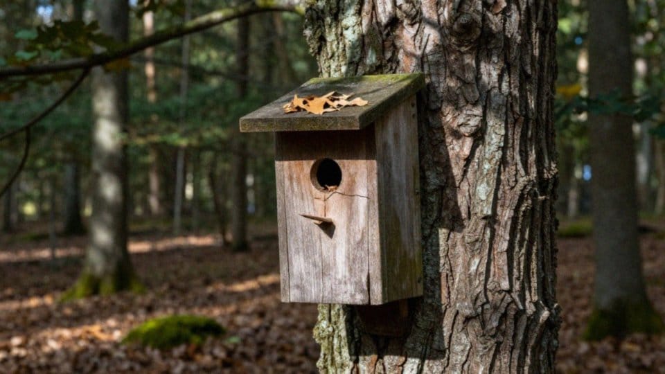 Po co czyścić budki lęgowe?