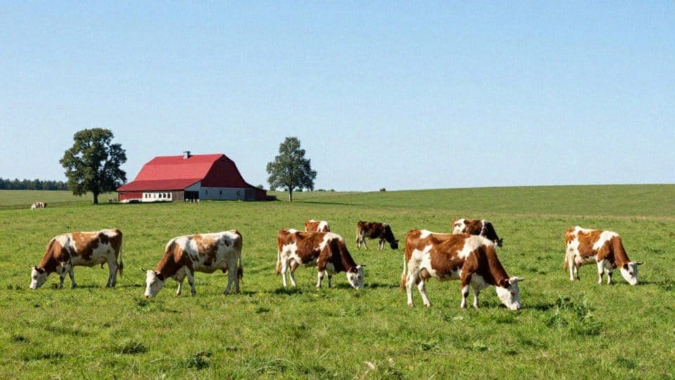 Jakie gatunki zwierząt hodowlanych dominują w Polsce?