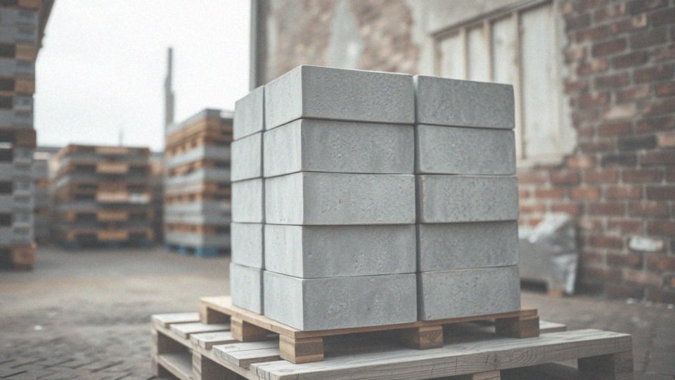 Jakie są ceny palet bloczków betonowych?