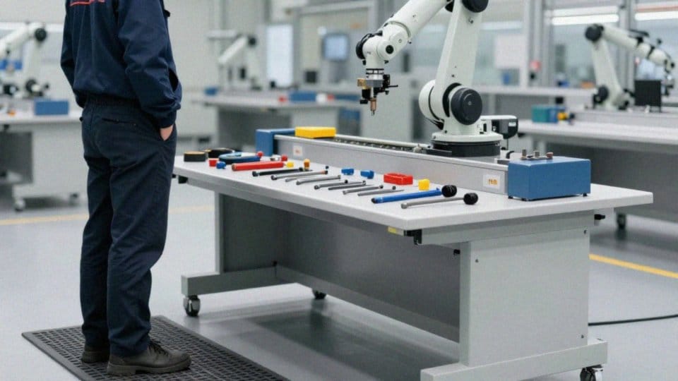 Jak minimalizować zmęczenie i urazy operatorów?