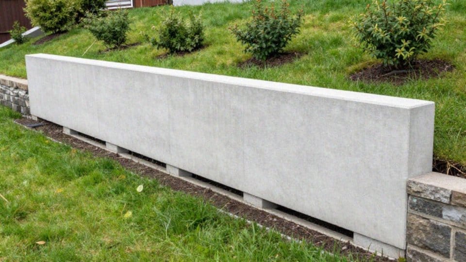 Jak mur oporowy zapobiega osuwaniu się ziemi?