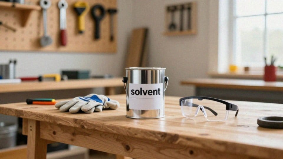 Kiedy użyć rozpuszczalnika lub preparatu chemicznego?