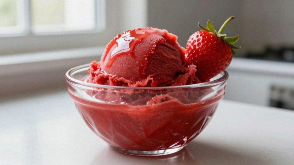Jak zrobić sorbet ze świeżych owoców?