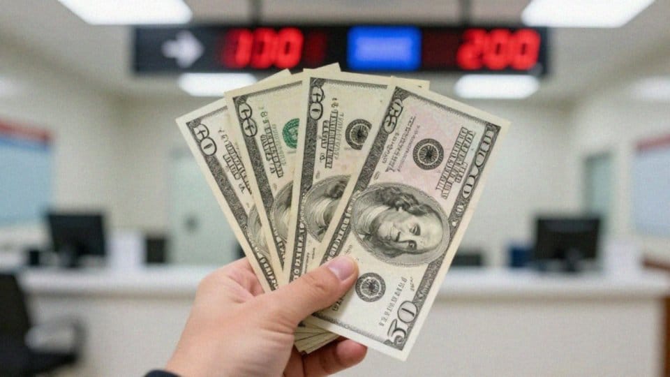 Dlaczego kursy wymiany 50 euro się różnią?