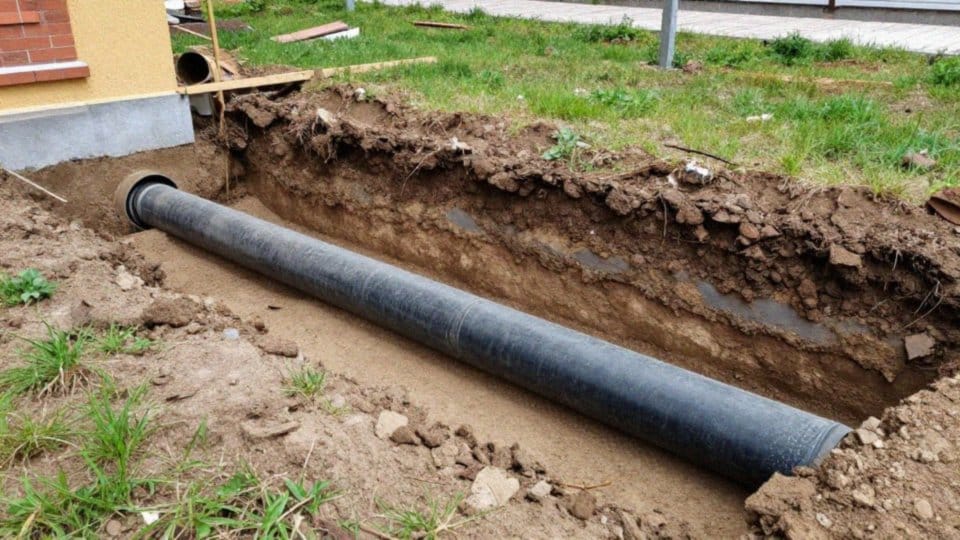 Jak przepisy budowlane określają głębokość przyłącza wodociągowego?