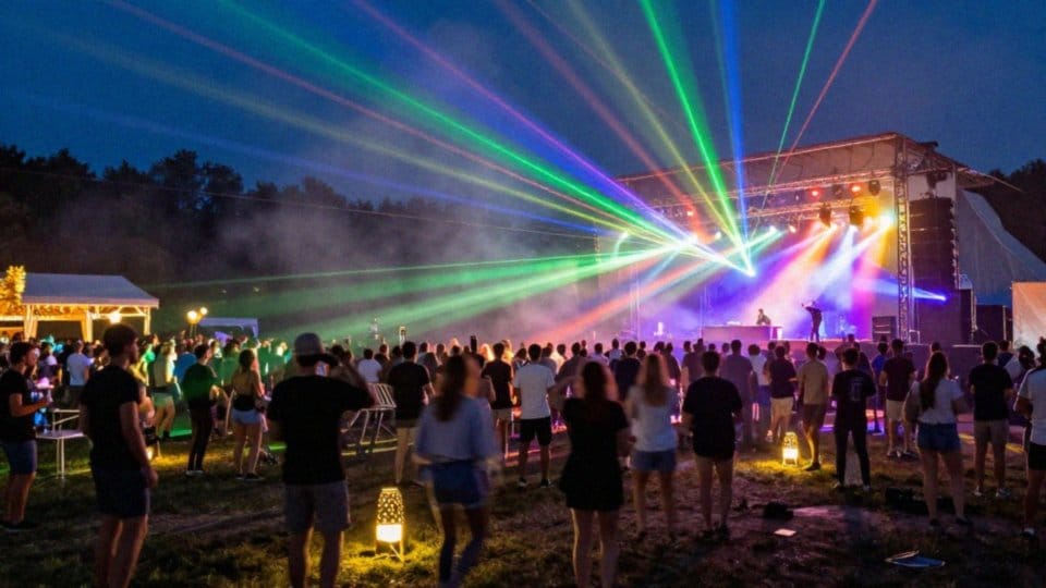 Czy na Juwenaliach Śląskich 2026 będą DJ-sety i techno?