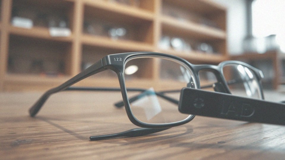 Jak producenci okularów określają rozmiary swoich produktów?