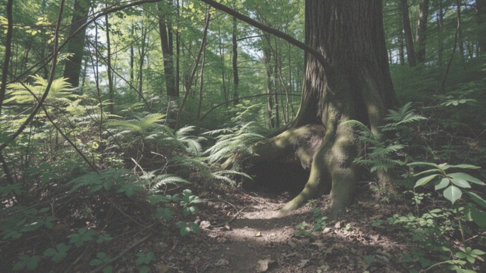 Jakie są naturalne schronienia dla młodych dzików?
