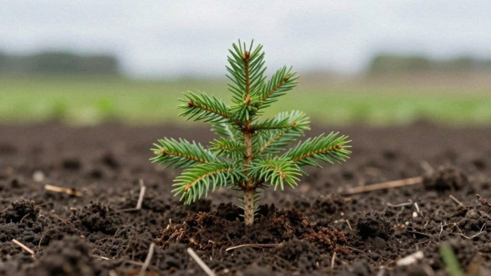 W jaki sposób pielęgnacja przyspiesza wzrost choinki?