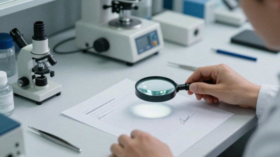 Jak udowodnić podrobienie podpisu?