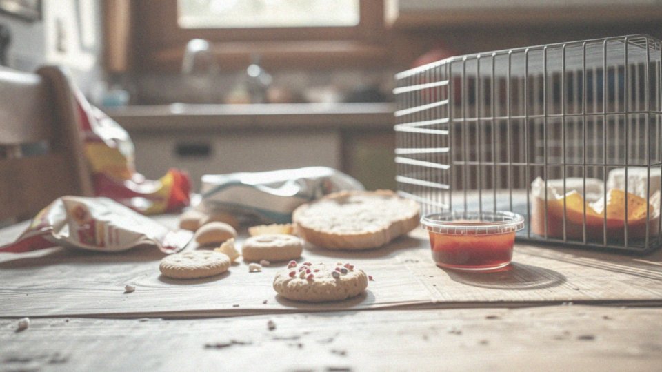 Jakie produkty są bezwzględnie zakazane dla chomików?