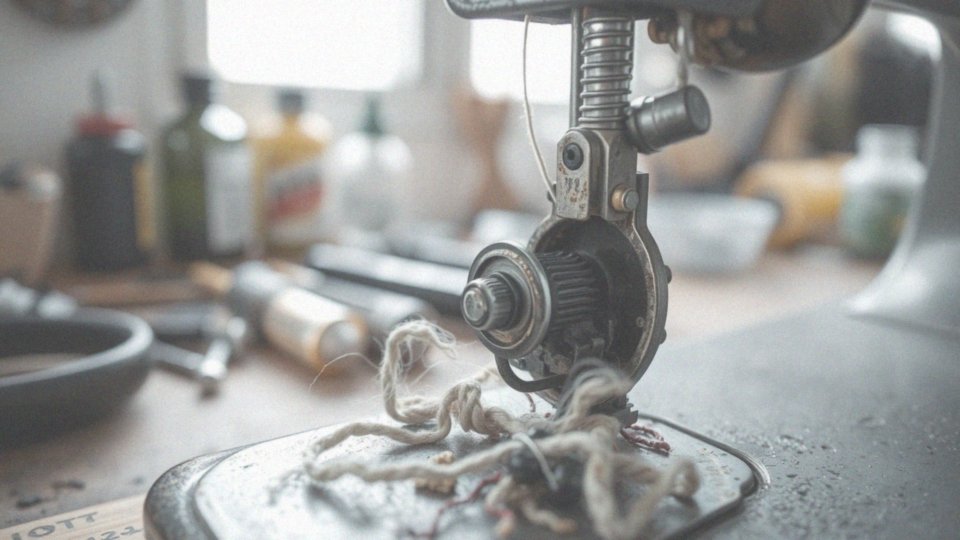 Jakie problemy może spowodować zacinanie się mechanizmu?
