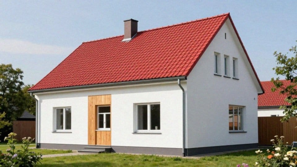 Czy biała elewacja to najlepszy wybór?