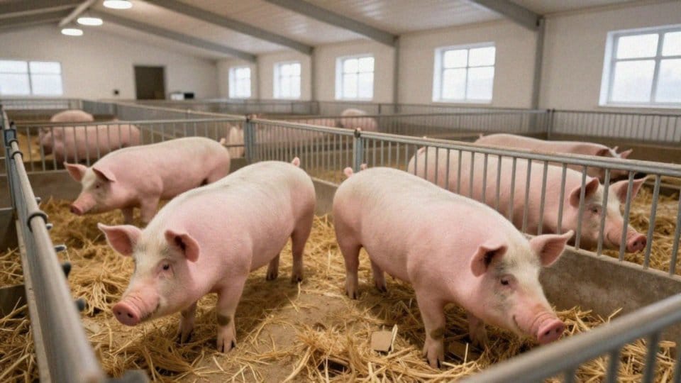 Jak trzoda chlewna wpływa na produkcję wieprzowiny?