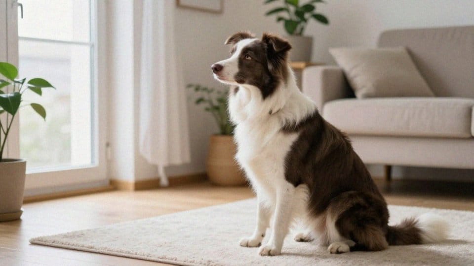 Jak rozpoznać przyczynę szczekania u border collie?