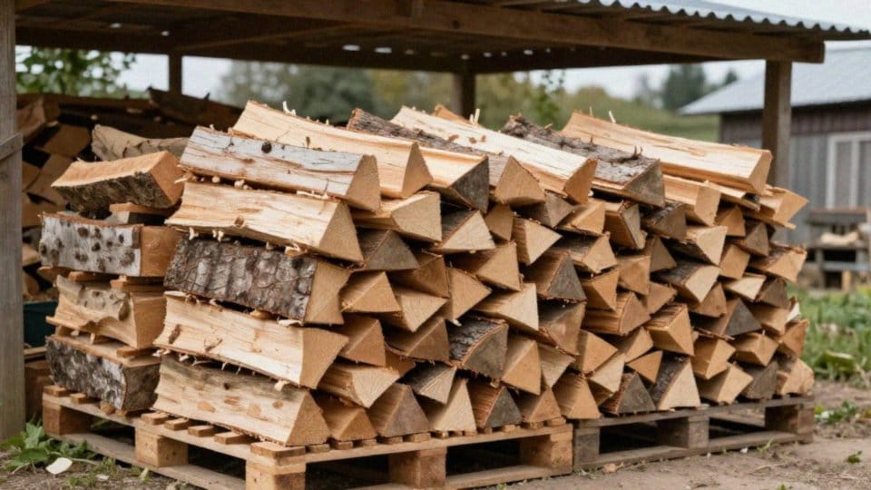Jak sezonować i okorować drewno do wędzenia?