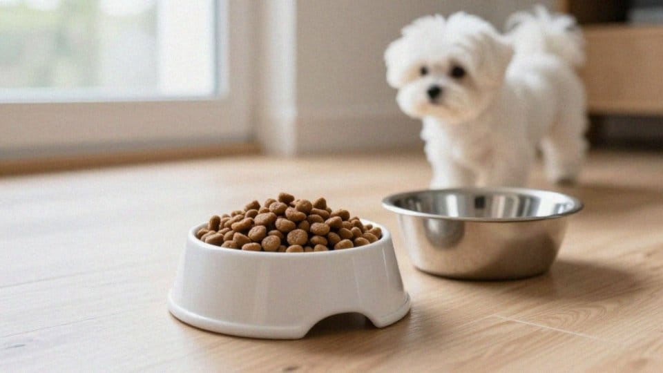 Jak dieta przedłuża życie maltańczyka?