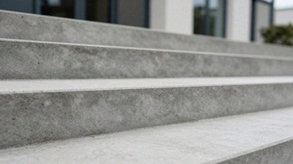 Jakie parametry powinien mieć materiał na schody zewnętrzne?