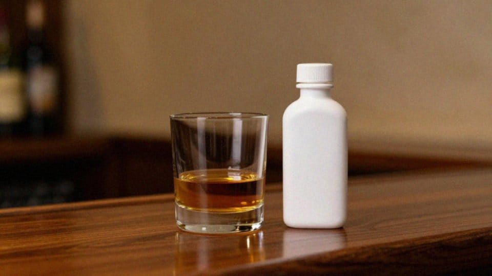 Czy alkohol zwiększa stężenie ibuprofenu we krwi?