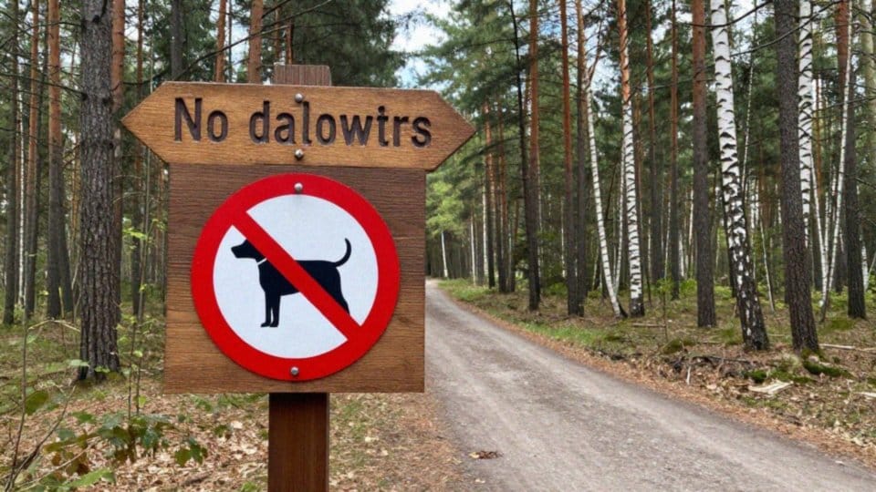 Czy do rezerwatów przyrody można wejść z psem?