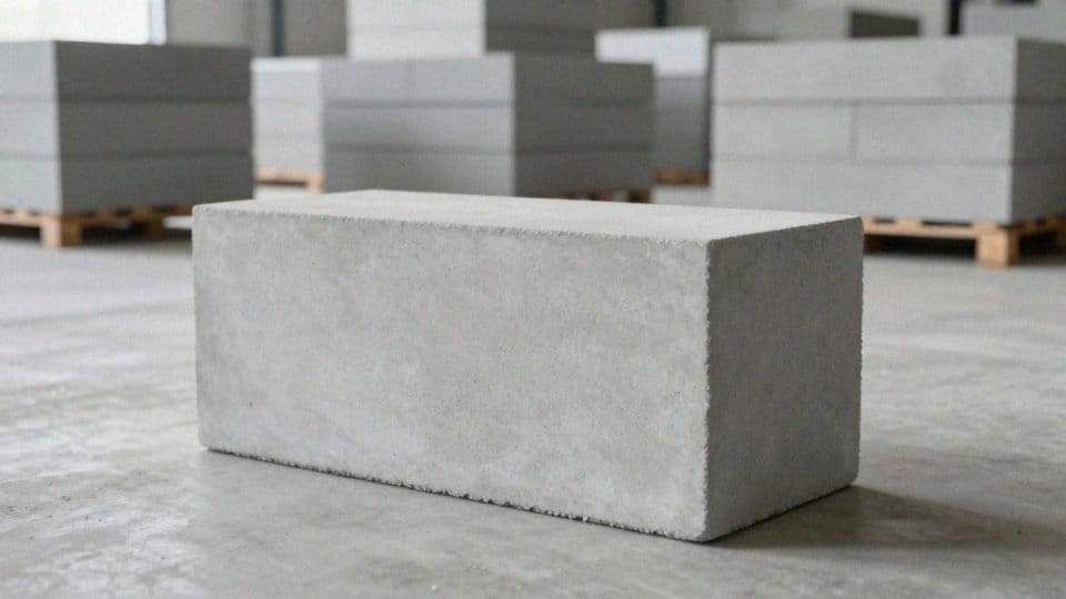 Jakie są wymiary bloczków betonowych 25?