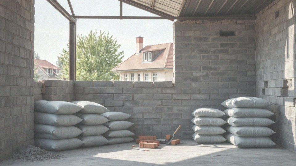 Czemu warto zdecydować się na cement w workach zamiast luzem?