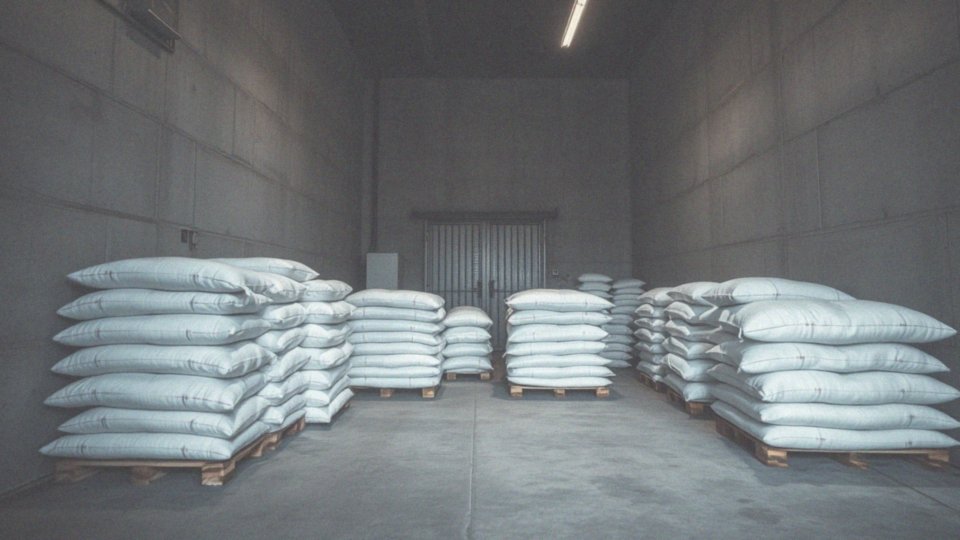 Jak przechowywać cement, aby zachować jego jakość?