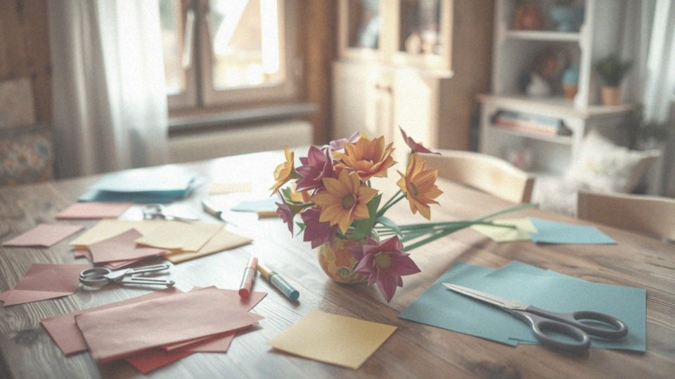 Jak przygotować bukiet z kolorowego papieru jako upominek?
