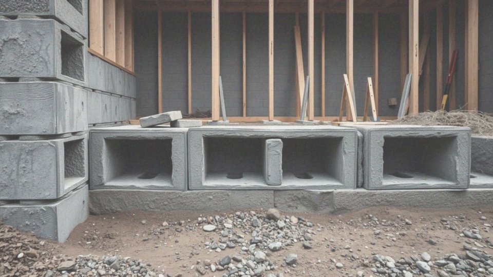 Jakie są zastosowania bloczków fundamentowych w budownictwie?