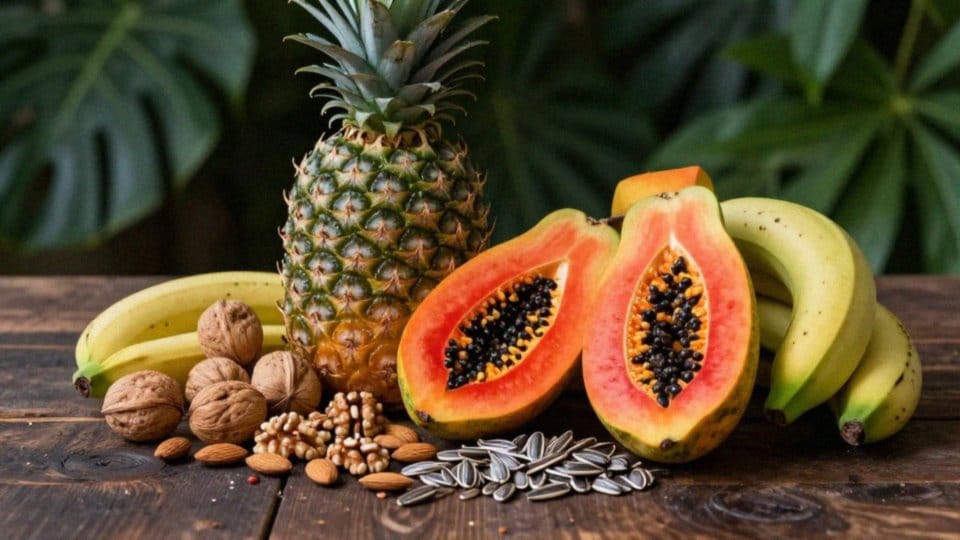 Czym odżywiają się papugi ara w naturze?