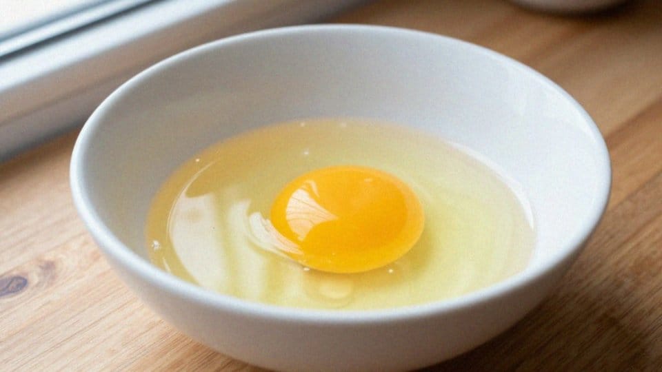 Co mówią żółtko i białko o świeżości?