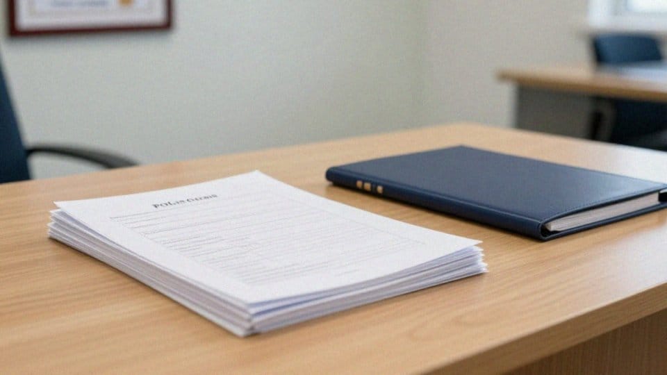 Czy podanie i kwestionariusz osobowy są wymagane?